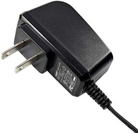 Adapter / Набавка на електрична енергија од HQRP 9V AC за Danelectro Fab Fuzz D7, D-7 / Metal D3, D-3 / Overdrive D2, D-2 / Fab Tone Distortion