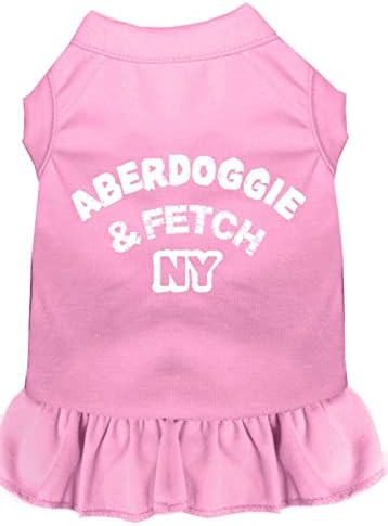 Mirage Pet Products 58-01 XXXLBPK розов Абердогиги NY екранот Облека светла, 3x-голема