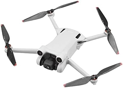 Teckeen 4pair тивки јаглеродни влакна пропелери реквизити за DJI Mini 3 Pro RC Drone