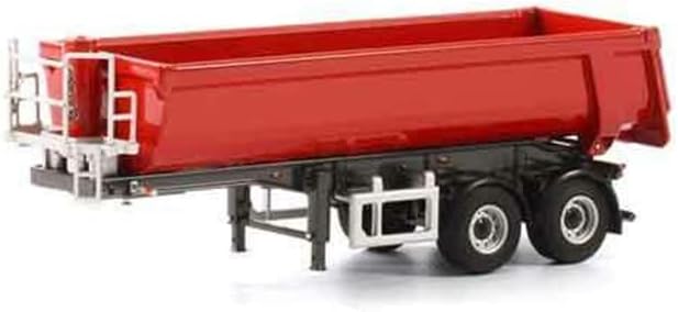 WSI 2 оска полу-цевка Премиум линија 1/50 Diecast камион претходно изграден модел