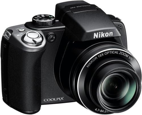 Nikon Coolpix P80 10.1MP дигитална камера со зумирање на намалување на вибрации со широк агол од 18x широк агол