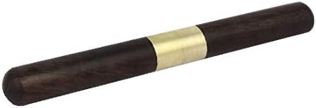 X-gree 1,2 mm ширина жлеб Дрвена рачка рачка кожна кожна кожена алатка за забивање (1,2 mm Ancho ranura mango de Madera Borde Borde Biselado