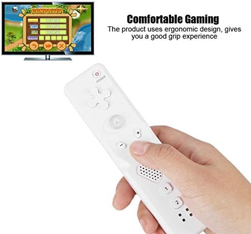 Зијини За Далечински Управувач WiiU/Wii, Контролер За Гестови За Безжични Игри Со Аналоген Џојстик, Поддршка За Откривање На 3 Оски Безжичен