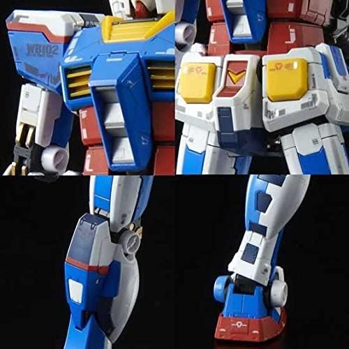 Bandai Spirits 1/144 RG RX-78-2 Gundam Team Bright Custom и 1/144 RG High Mobility Type Zaku II Team Monstre Custom Set