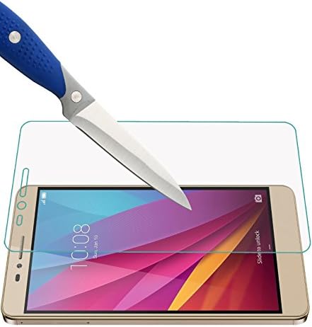 [3-Пакет] - Г-Дин Штит ЗА Huawei Honor 5X [Калено Стакло] Заштитник На Екранот Со Доживотна Замена