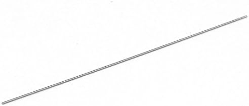 Аексит Дебеломер со Дијаметар од 0,35 мм 51мм Должина Цилиндрична Прачка Игла Мерач На Мерач Бирање Дебеломер Сребрен Тон