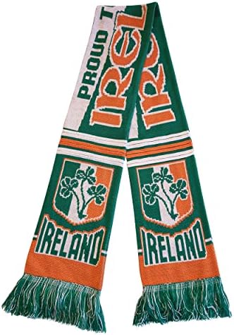 Ирска Национален Фудбалски Тим / Премиум Фан Шамија | Бродови ОД САД