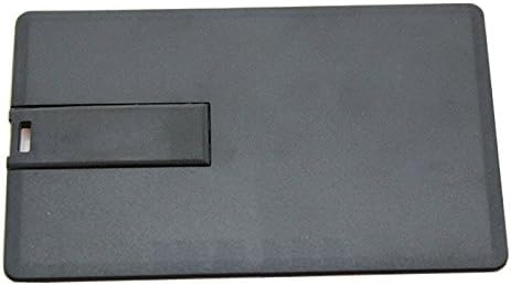 A16gb 2.0 Црна Банка КРЕДИТНА Картичка USB Флеш Диск Меморија Стап Складирање Подарок