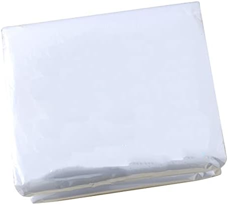 Tzy 50 -PCS Обвитка за тело далеку инфрацрвени облоги на сауна пластични плочи - ултра фино материјал HDPE, индивидуално преклопување