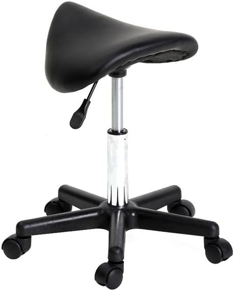 Ллем бар столче столче столче пластична рамна стапала ротација лента столче црна бања тетоважа салон мебел за мебел