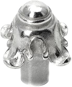 Хардвер Carpe Diem 837-24 Acanthus со брада мало копче, платина