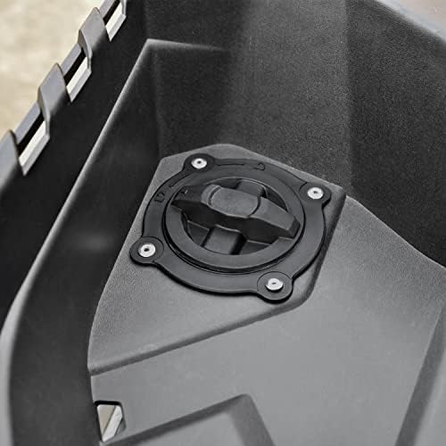 Комплет за бази на карго за Can-Am Outlander Renegade, Sautvs пластични карго вртаат систем за прицврстување на системот за инсталирање на
