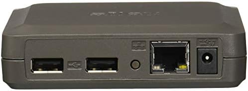 DS-510 USB до Gigabit Ethernet USB-сервер за уреди и напојување со напојување со струја