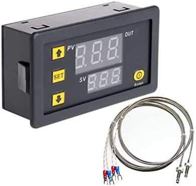 W3230 Mini дигитален контролер на температурата K-Type Thermostat 12V 24V 220V регулатор за ладење на регулаторот
