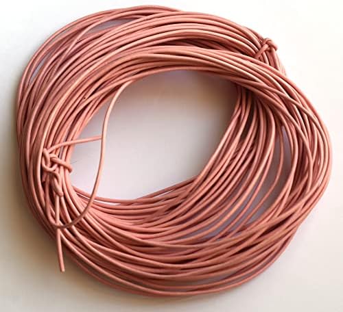 1 мм розов кожен кабел 25 мерач на мерач