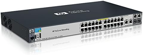 Прекинувач за мрежно поврзување со HP 2520-24-POE POE