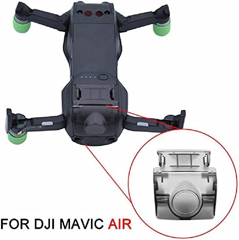 NATEFEMIN AIR ADERCORE GIMBAL LOCK LOCK CAPME CAPH CAP CAPHEAR CAPHARE LENS CAP CAP CAP CAPCTITION COVER COVER ACCEESS за DJI Mavic Air додаток на дел