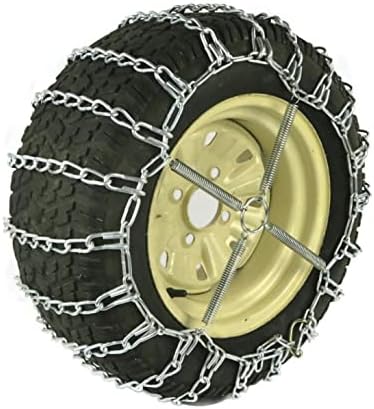 Продавницата РОП | Пар од 2 ланци на гуми за врски за Арктичка мачка 18x8.5x8 Предни & 26x10x12 Задни гуми