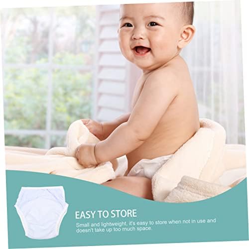 Исценета бебешка биб, дете за долна облека за долна облека за еднократна употреба долна облека мрежа долна облека пелена новородена