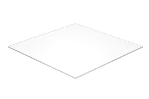 Falken Design ABS текстуриран лист, бел, 10 x 24 x 3/16