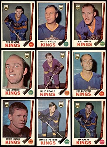 1969-70 О-пи-чие Лос Анџелес Кингс Тим постави Лос Анџелес Кингс-Хокеј екс/МТ Кингс-Хокеј