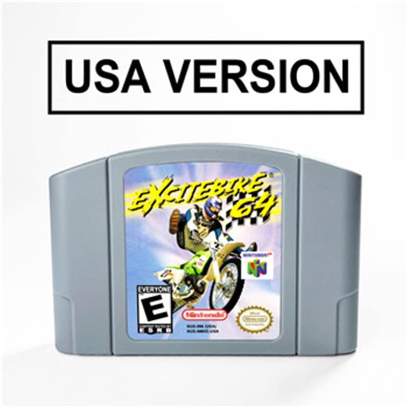 ExciteBike 64 за 64 битни игри кертриџ USA верзија NTSC формат