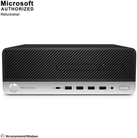 HP Бизнис Десктоп ProDesk 600 G3 СФФ Компјутер-Intel Core i5-6500 3.2 GHz / 16GB RAM МЕМОРИЈА / 512GB SSD/Windows 10 Професионални