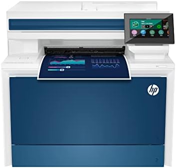 HP Color Laserjet Pro MFP 4301FDN печатач, печатење, скенирање, копирање, факс, брзи брзини, лесно поставување, мобилно печатење, напредна безбедност, најдобро за мали тимови