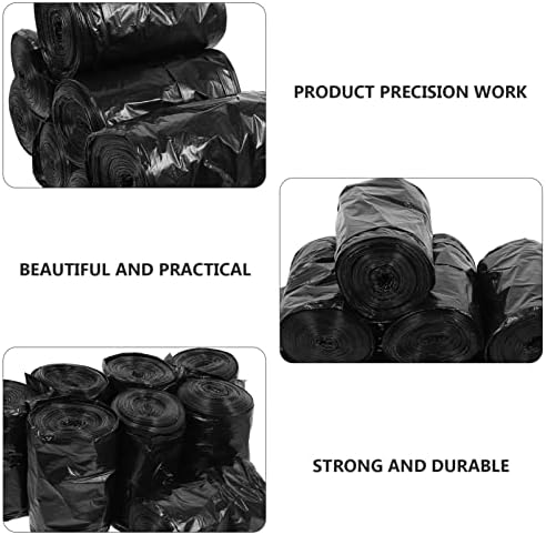Исцелени Торбички За Канцелариски Контејнери од 200 парчиња Корисна Голема Обука Домашна Соба За Отпадоци Кујна Дневна Бања За Капацитет