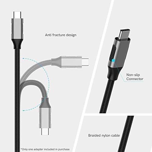 TEK Styz USB-C USB 3.0 адаптер компатибилен со вашиот Vivo IQOO NEO6 OTG Type-C/PD машки USB 3.0 женски конвертор.