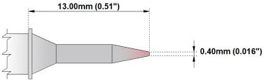 Термалтроника Х80-СБЛ Конусна Остра 0,4 мм заменлива За Хако Т31-01СБЛ