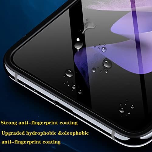 [3 Пакет]Заштитници На Екранот Дизајнирани За Samsung Galaxy Z Flip 4 5G 2022, 3 Пакети Во Внатрешноста На Екранот Само-Заздравување Tpu Филм Отпорен На Гребење Без Меур Чувствител?