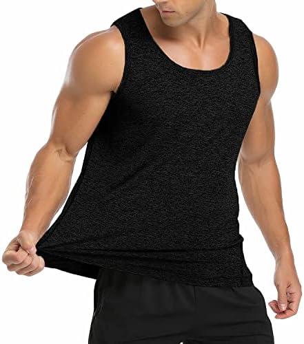 Бабиобоа машки 2 пакувања резервоар за вежбање теретани за салата за атлетски маици без ракави фитнес бодибилдинг мускулен кошула