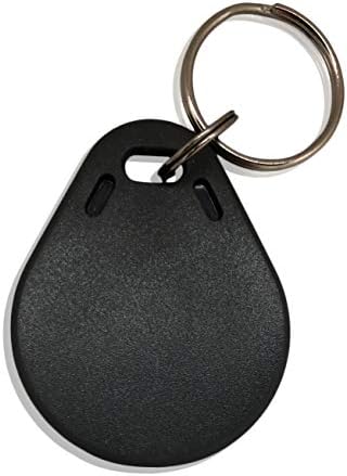 Panopticon Tech 50 Autorizid Thin Black 26 битни клучеви за близина на Weigand Prox KeyFobs компатибилни со Isoprox 1386 1326 H10301 читатели