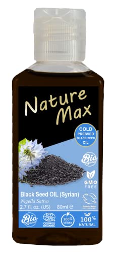 Природата Макс Црно Семе Црно Семе Масло Сириски Органски Природни Неразреден Чиста За Нега на Кожата На Косата &засилувач; Храна Ладно