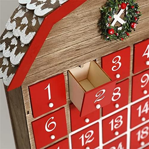 Божиќ Доаѓањето Календари Дрво Куќа Доаѓањето Календар Фарма Календар Божиќ Маса Декор