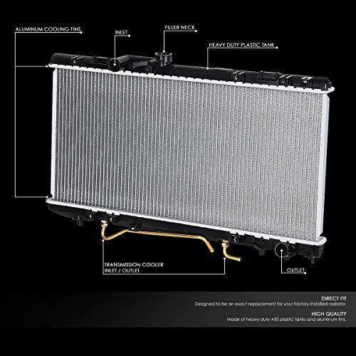 Днк Моторинг ОЕМ-РА-1174 Ое Стил Алуминиум Ладење Радијатор Замена Компатибилен со 90-93 Celica GT Gts Сите Трак, 27-1/16 W X 12-7/8
