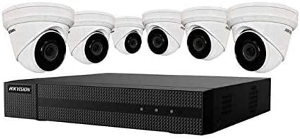 Hikvision Eki-K82T46 4K Value Express KIT 8CH POE NVR 2TB HDD + 4MP IP-бедем камери