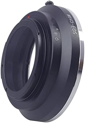 Адаптер за леќи за камера M645-EOS, монтиран прстен за Мамија за канон