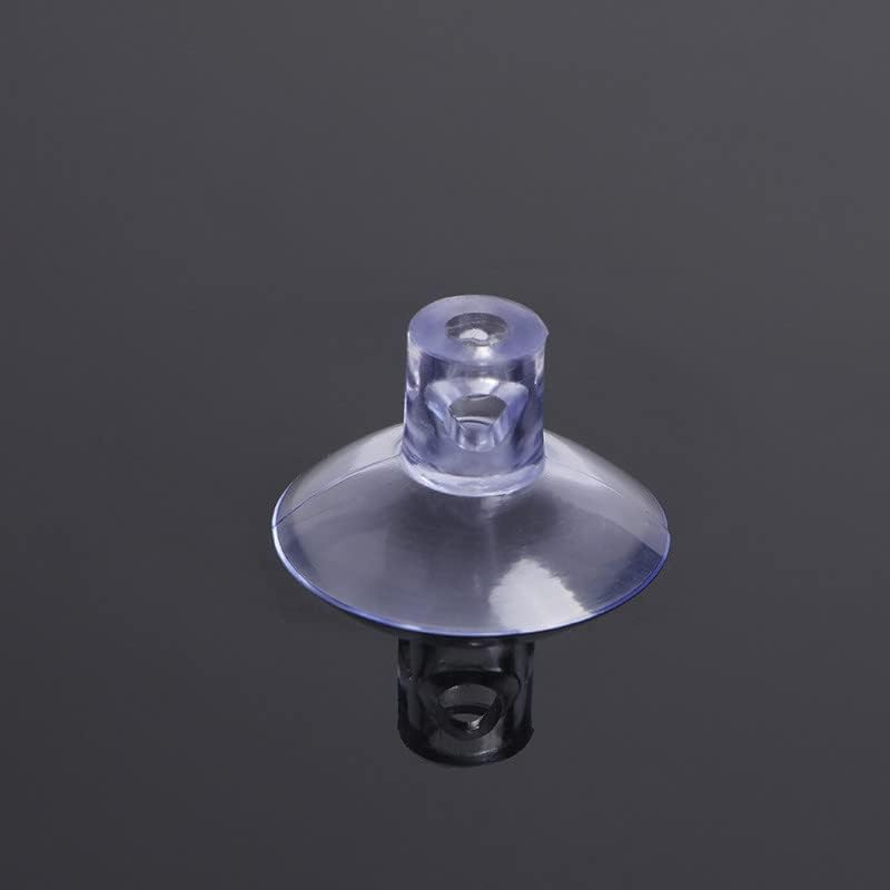 GDQLCNXB 25mm/0,98 Чаши за вшмукување за врвови на стаклени маса, гума про transparentирна подлога за пијалаци против колукција