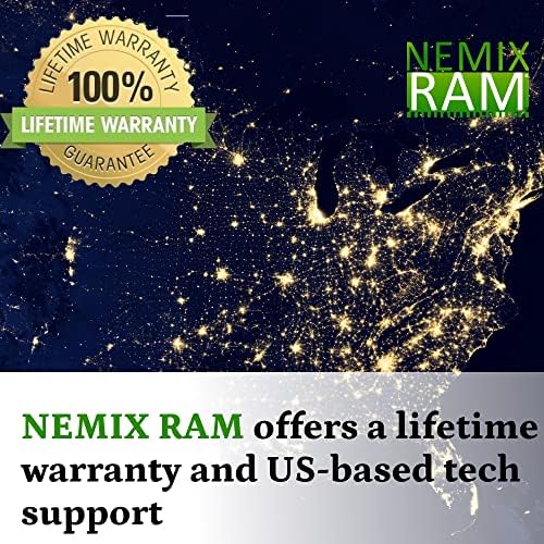 Nemix RAM меморија 64 GB DDR3-1866 SODIMM меморија компатибилна со Apple IMAC 27 Доцна 2015 година со Retina 5K Display
