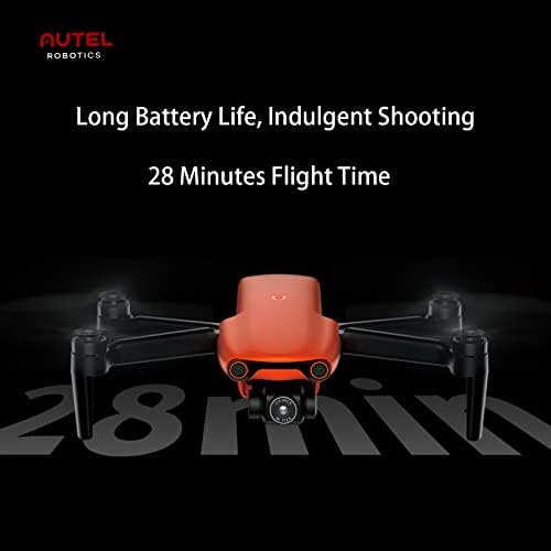 Autel Robotics Evo Nano Drone 249g Ultralight Drone Drone, 28 минути време на летање, 1/2 инчи CMOS, 4K анти-тресење камера со 3-оски гимбал,