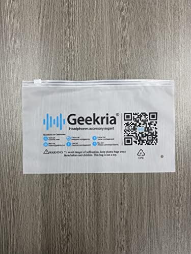 Geekria Earpad + Лента За Глава Компатибилна Со SENNHEISER HD598, HD598SSE, HD598CS, HD515, HD555, HD595, HD518 Слушалки Ушна Подлога