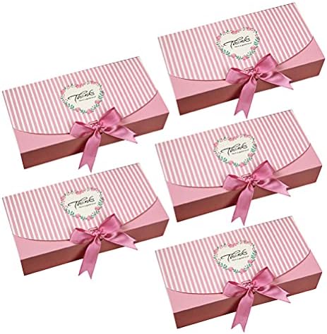 Кутии за свадбени бисквити од 5 парчиња