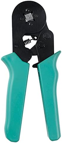 Алатка за прицврстување CP-462G Прилагодливи жичани жица Ferrule Crimp-Square Square Pliers Practical Line Pressing Tool за жица за