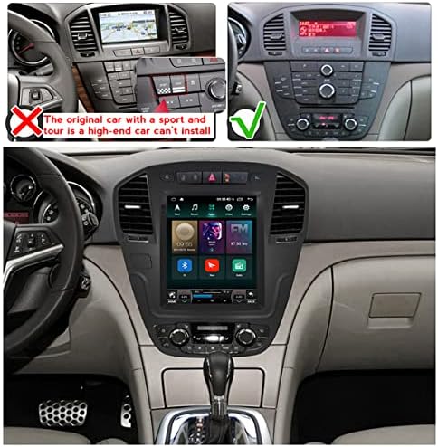 Fbkphss 9.7 Во Android 11 Автомобил Стерео Со Sat Nav Главата единица За Opel Insignia 2008-2013 Bluetooth Безжичен Carplay WiFi Android