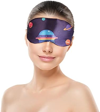 Заздравување 2 сетови памук сон за време на очите- ажуриран дизајн на светло за спиење, меко и удобно ноќно око за мажи жени, слепи за очи за