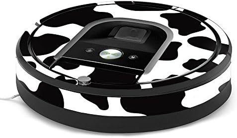 MOINYSKINS SKING CONDITIGLE со IROBOT ROOMBA 960 ROBOT VACUUM - кравјо печатење | Заштитна, издржлива и уникатна обвивка за винил