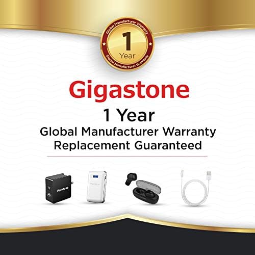 GigaStone USB Wallид полнач 2-пакет, QC3.0 Qualcomm Сертифициран 3A Charger Plug, iPhone 18W брзо полнење, компактен полнач за