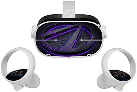 Научна фантастика игра стрелач за прва личност Окулус потрага 2 кожа VR 2 кожни слушалки и контролори налепници заштитни додатоци